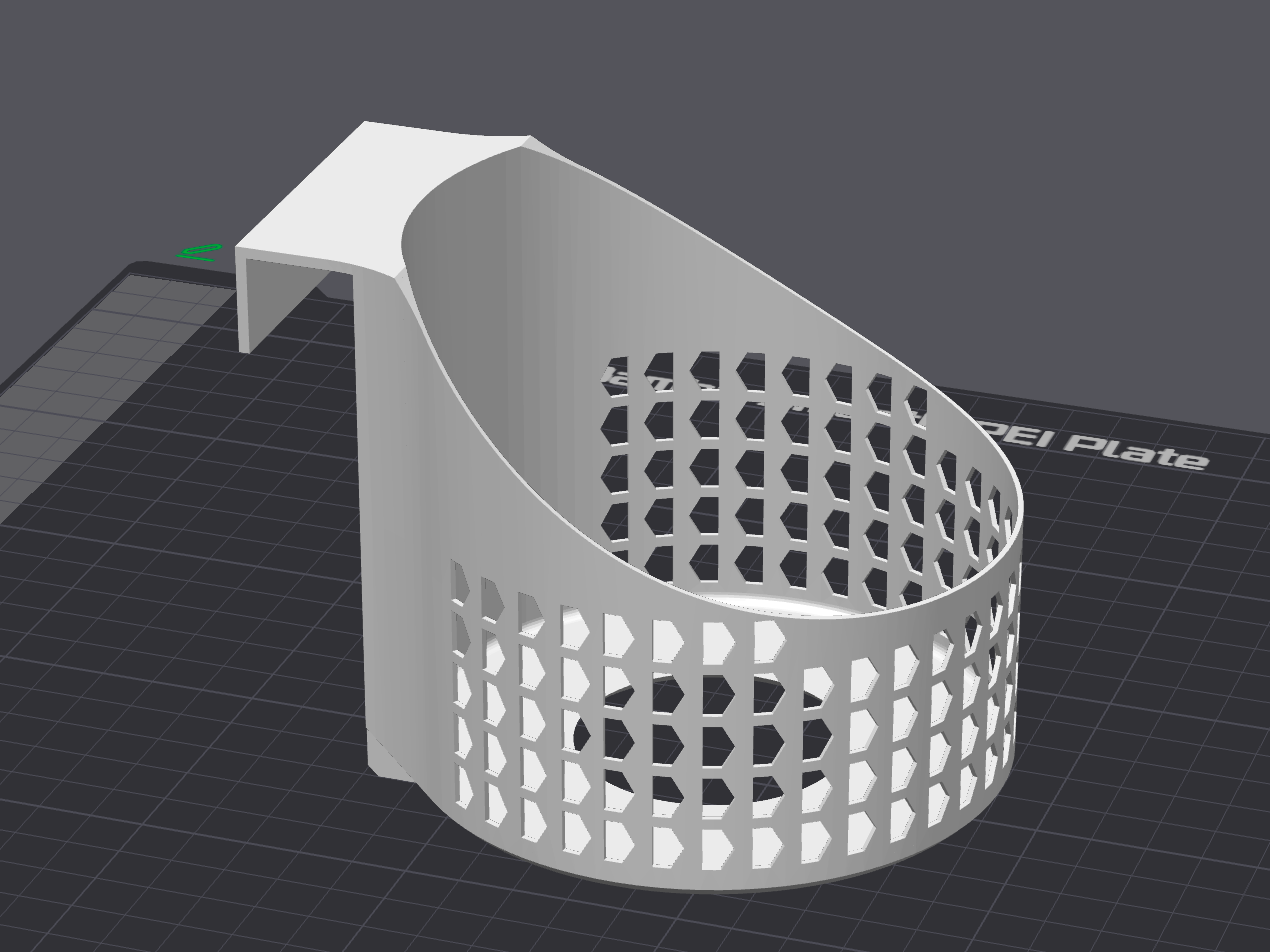 Air freshener holder ( for Top of door )
