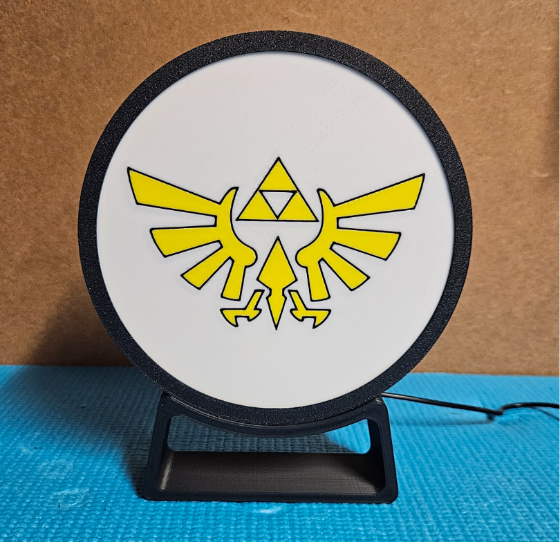 Triforce Circle Light Insert