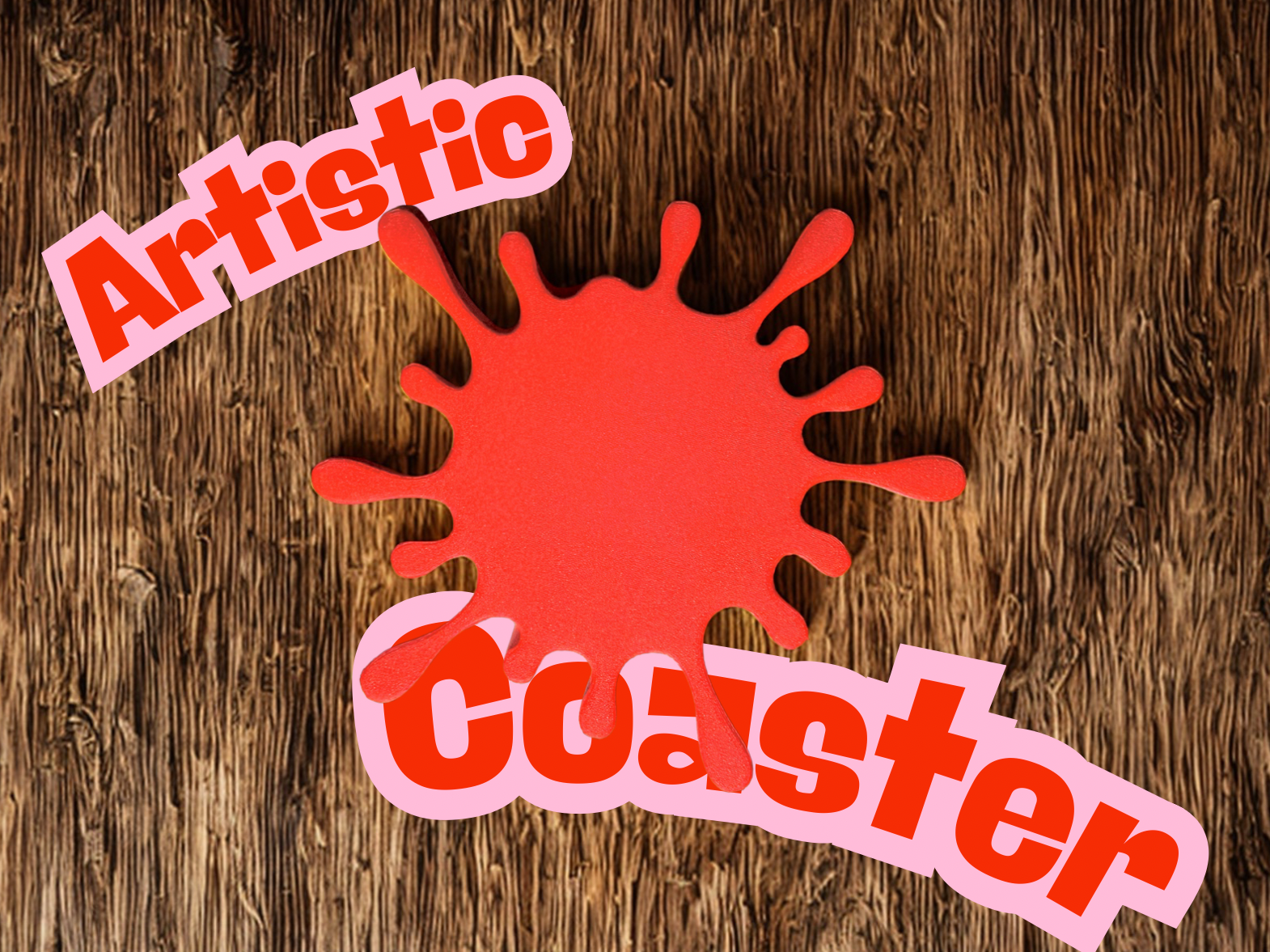 Artistic Coaster