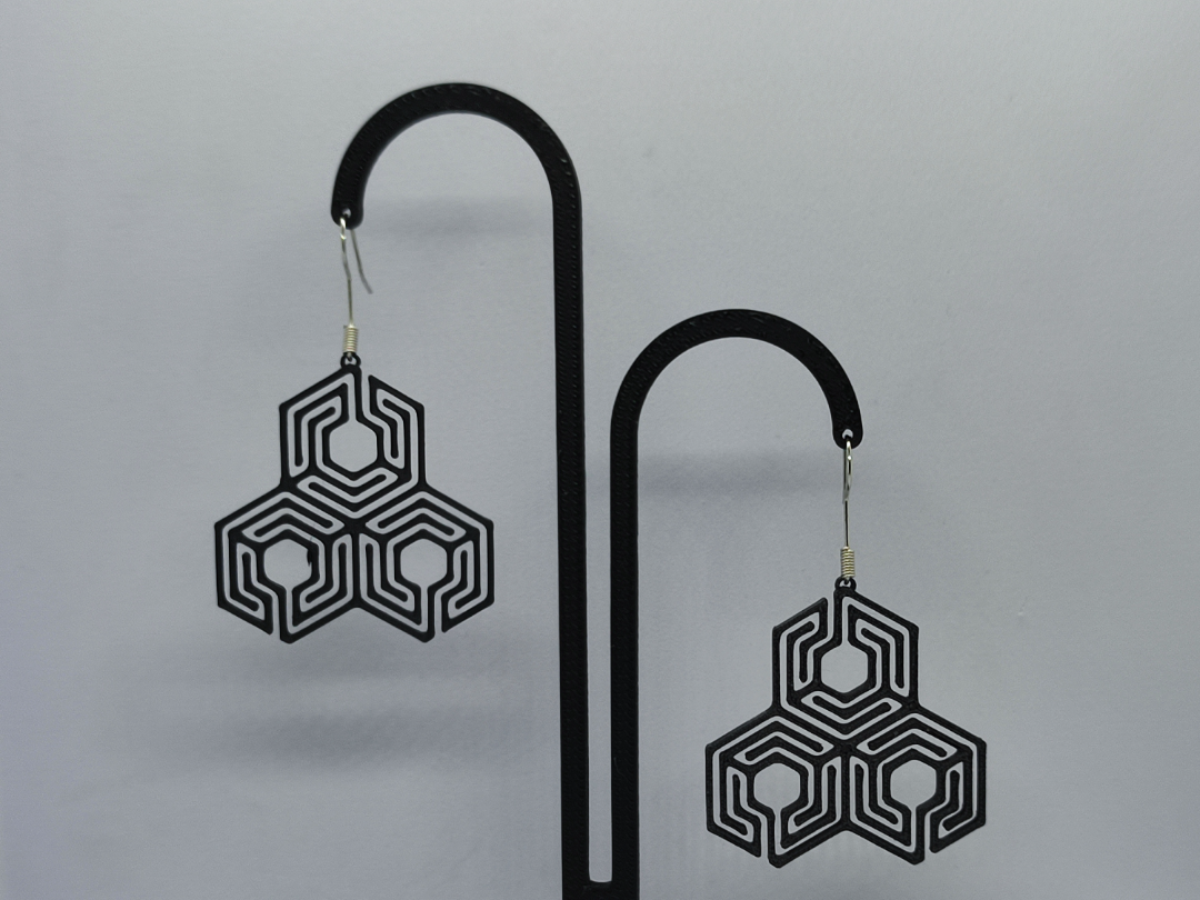 Aretes Nido Urbano