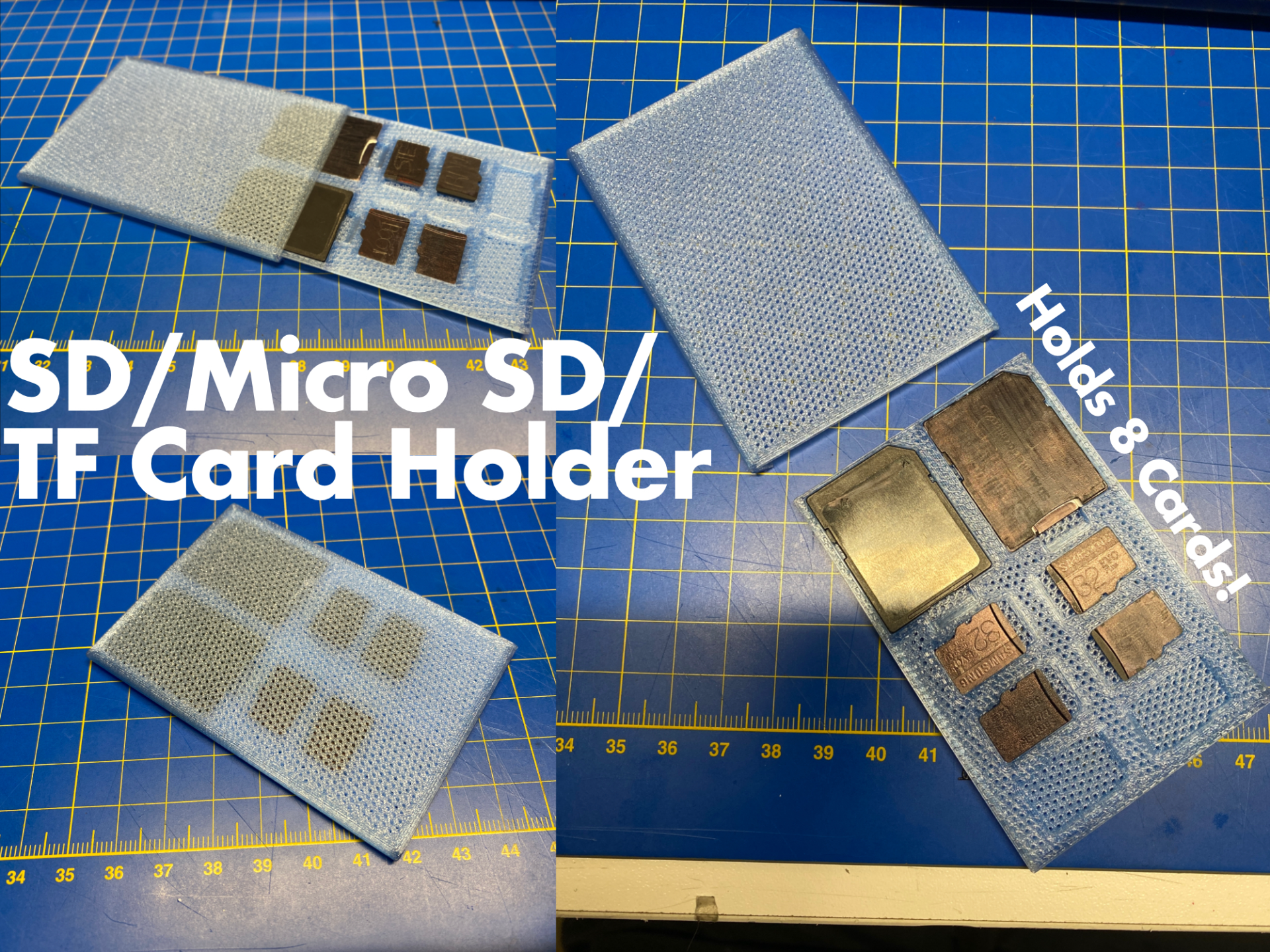 SD Card / Micro SD Card / TF Card Holder