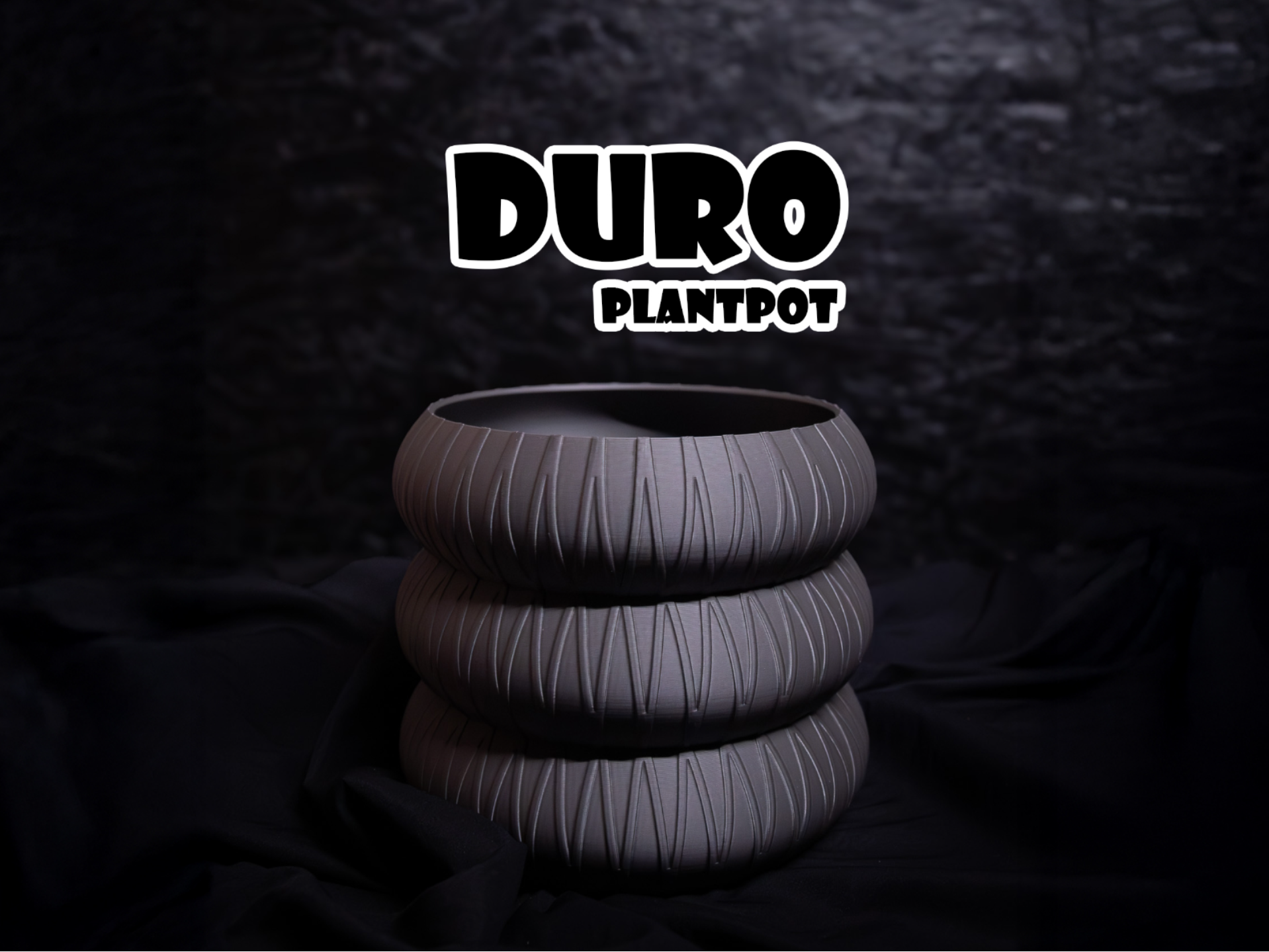 Duro - Plantpot