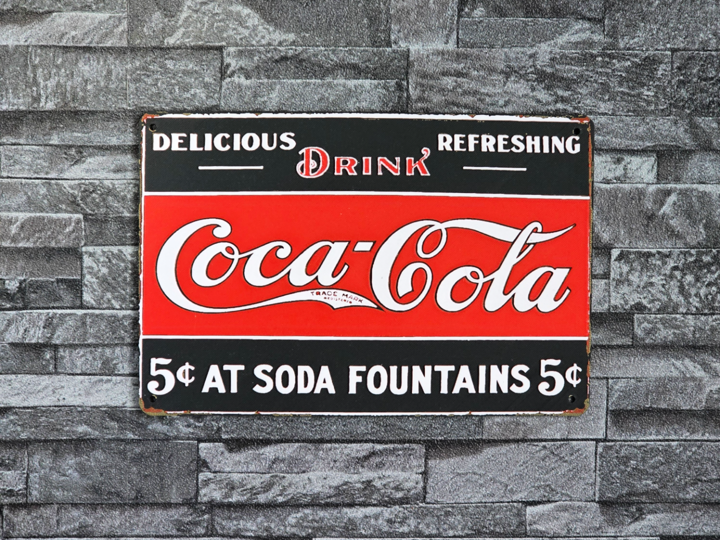 Hueforge Coca-Cola Fountains