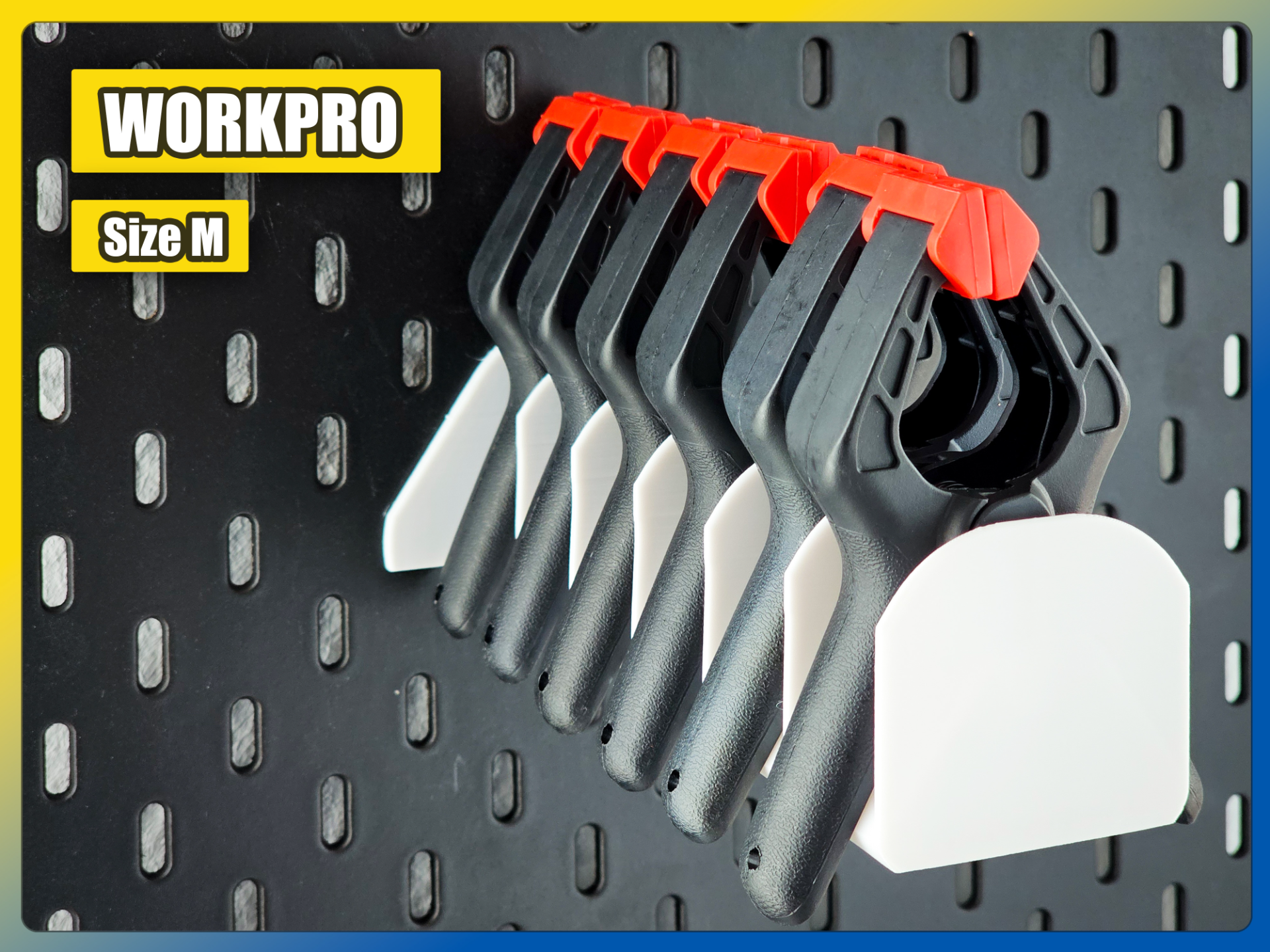 WORKPRO Spring Clamp Holder (M), IKEA Skadis