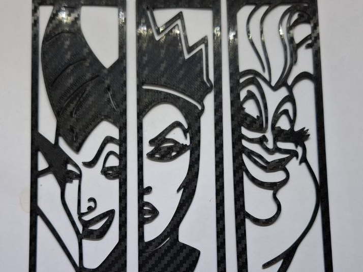 stencil malas disney