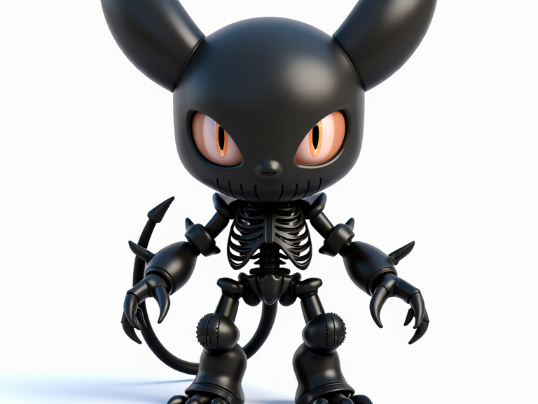 devil monster alwin design 2
