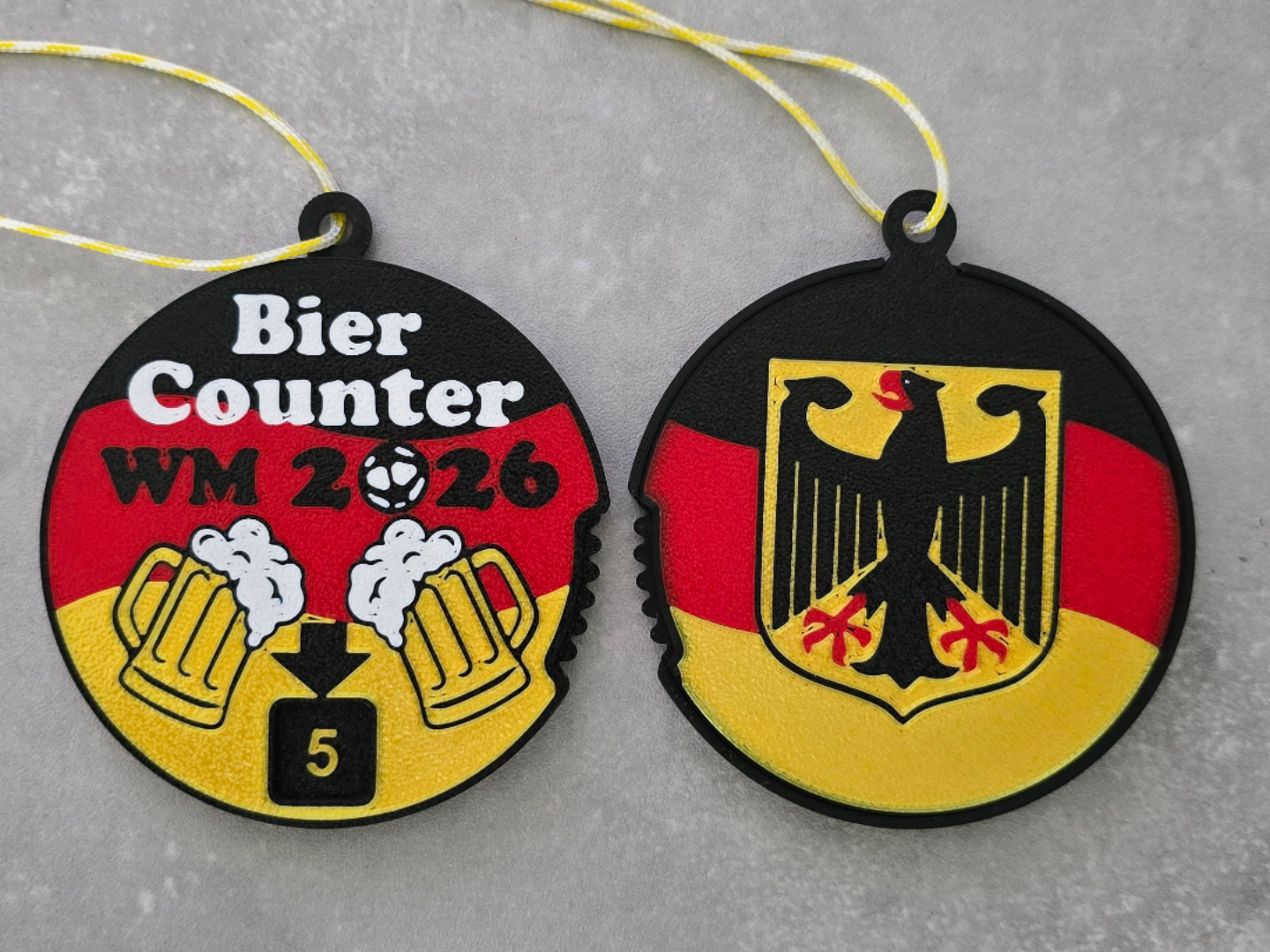 Bier Counter  WM 2026 - Deutschland Edition