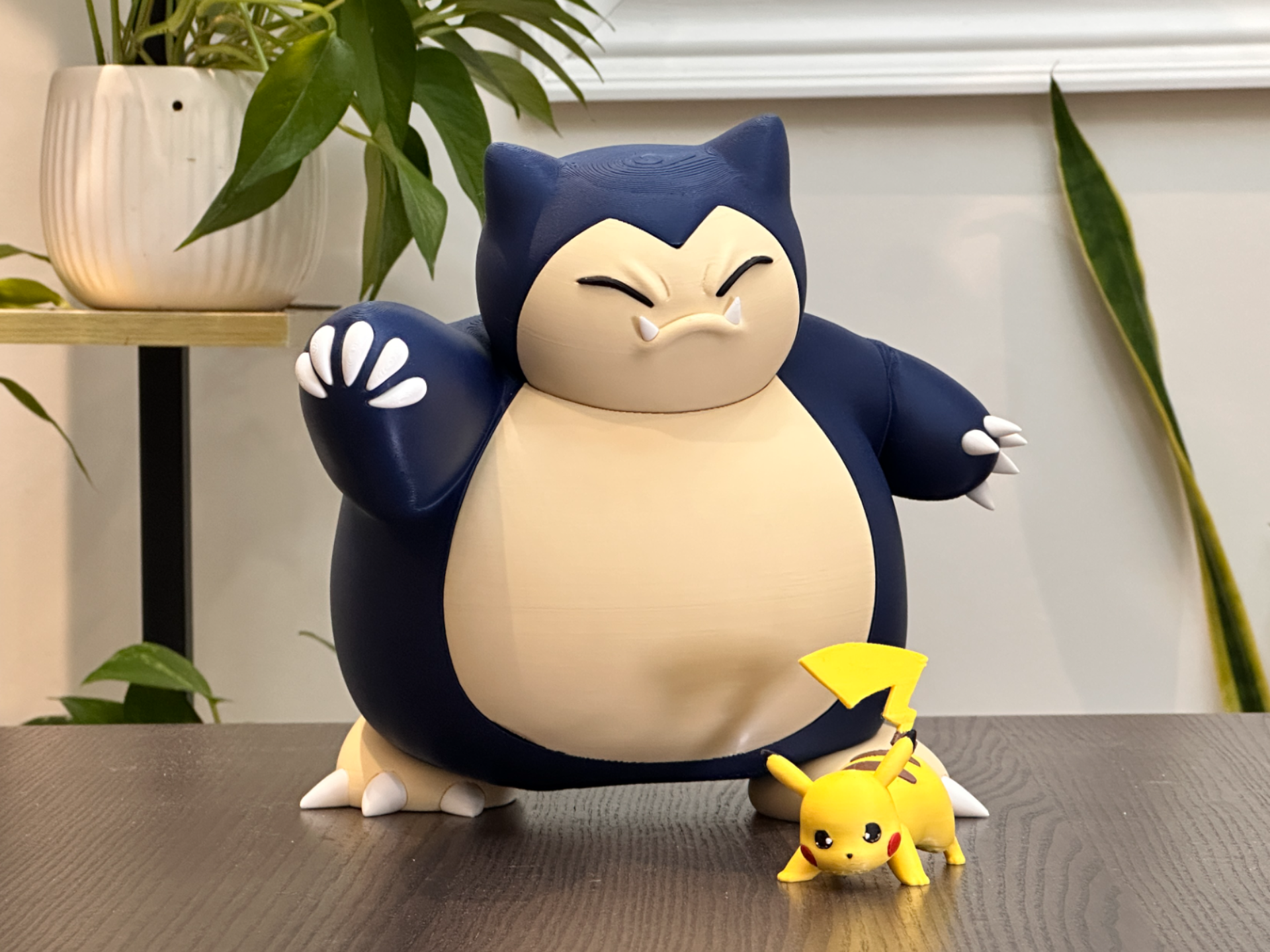 Snorlax Multiparts 210mm Tall