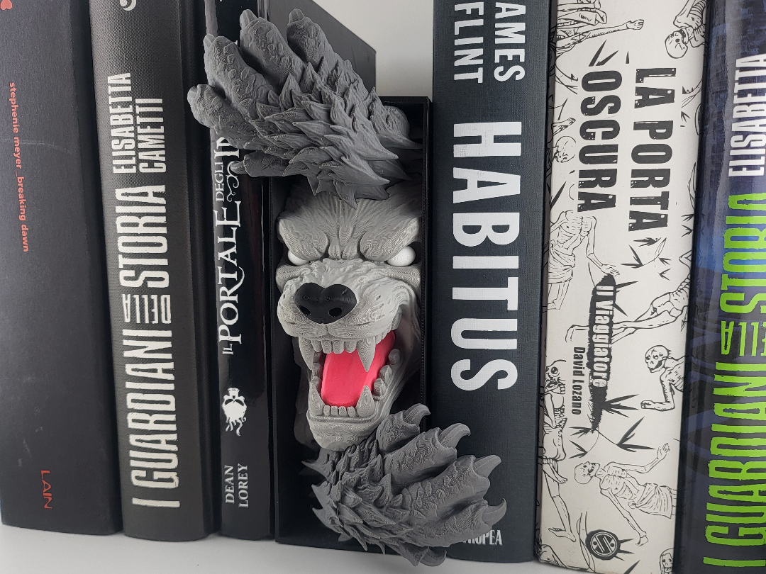 Werewolf Book Nook – NO AMS the Books