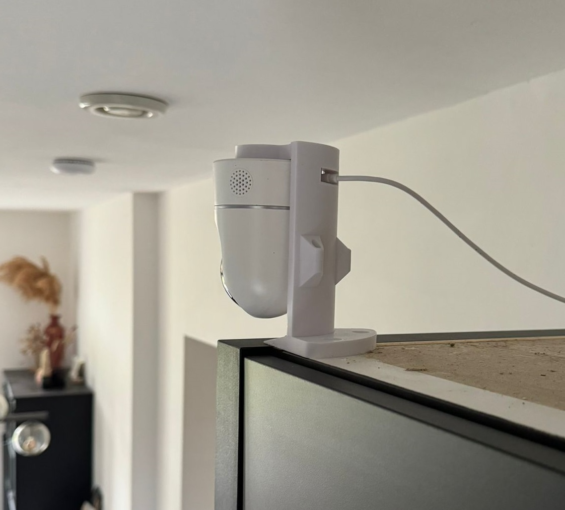 Eufy indoor pan/tilt camera mount