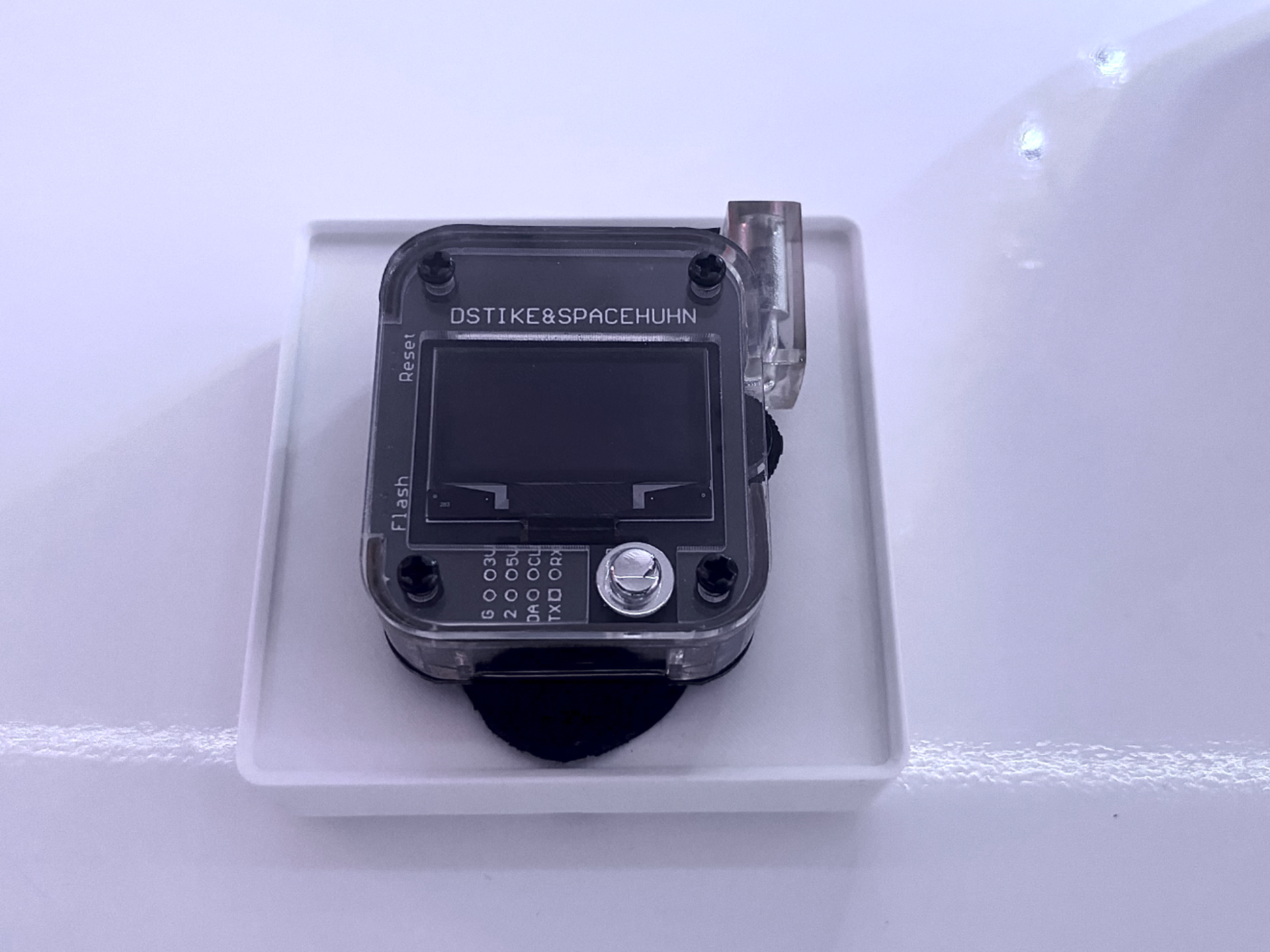 Gridfinity DSTIKE Deauther Watch Holder Bin 2x2