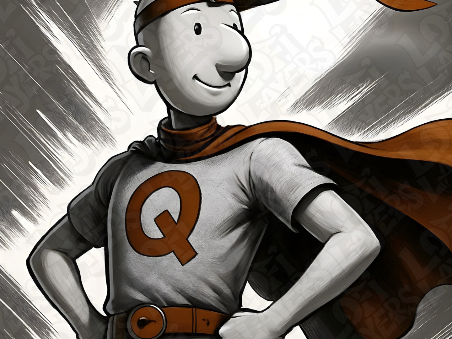 Quailman – Doug’s Super Alter Ego Hueforge
