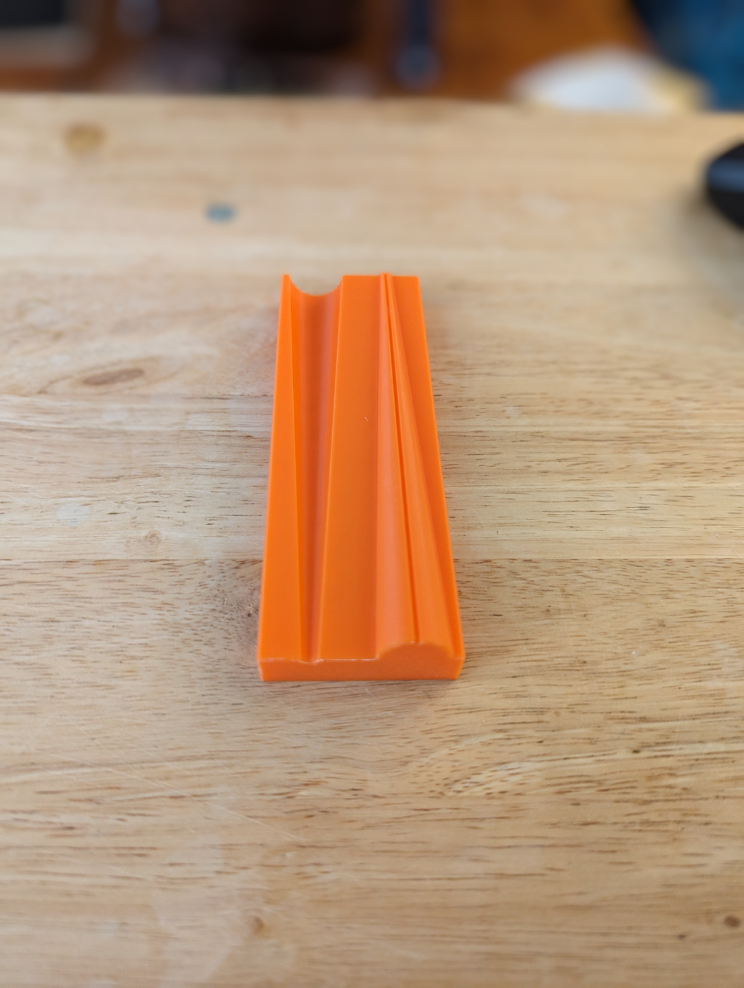Nib Block with tipping groove