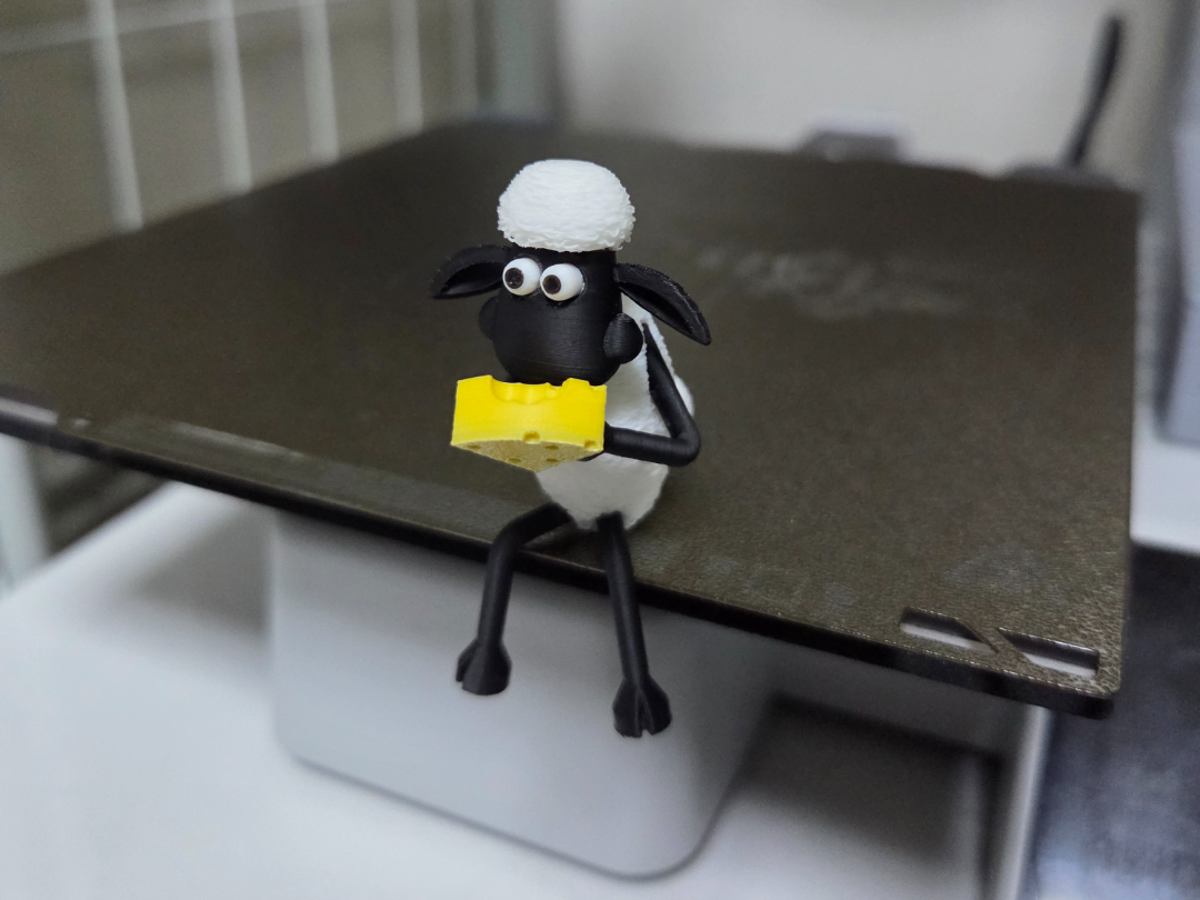 Sitting Shaun the Sheep