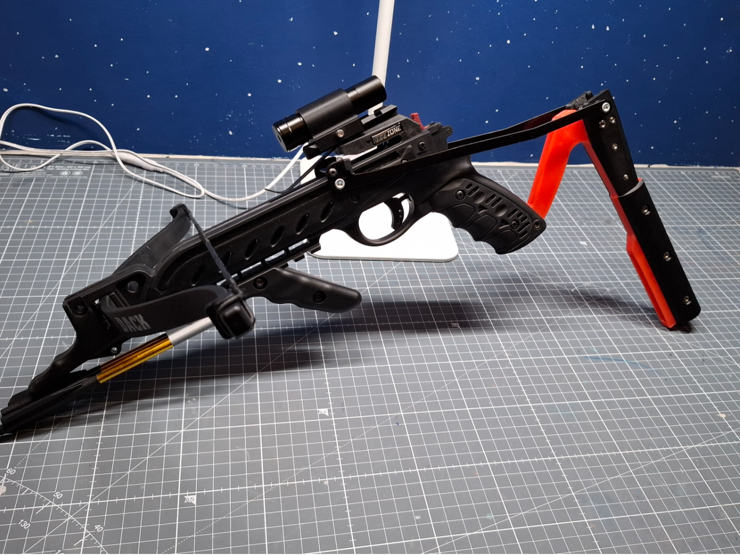 Hori-Zone Redback Cocking lever AR tube