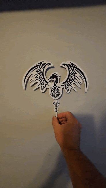 Dragon hook