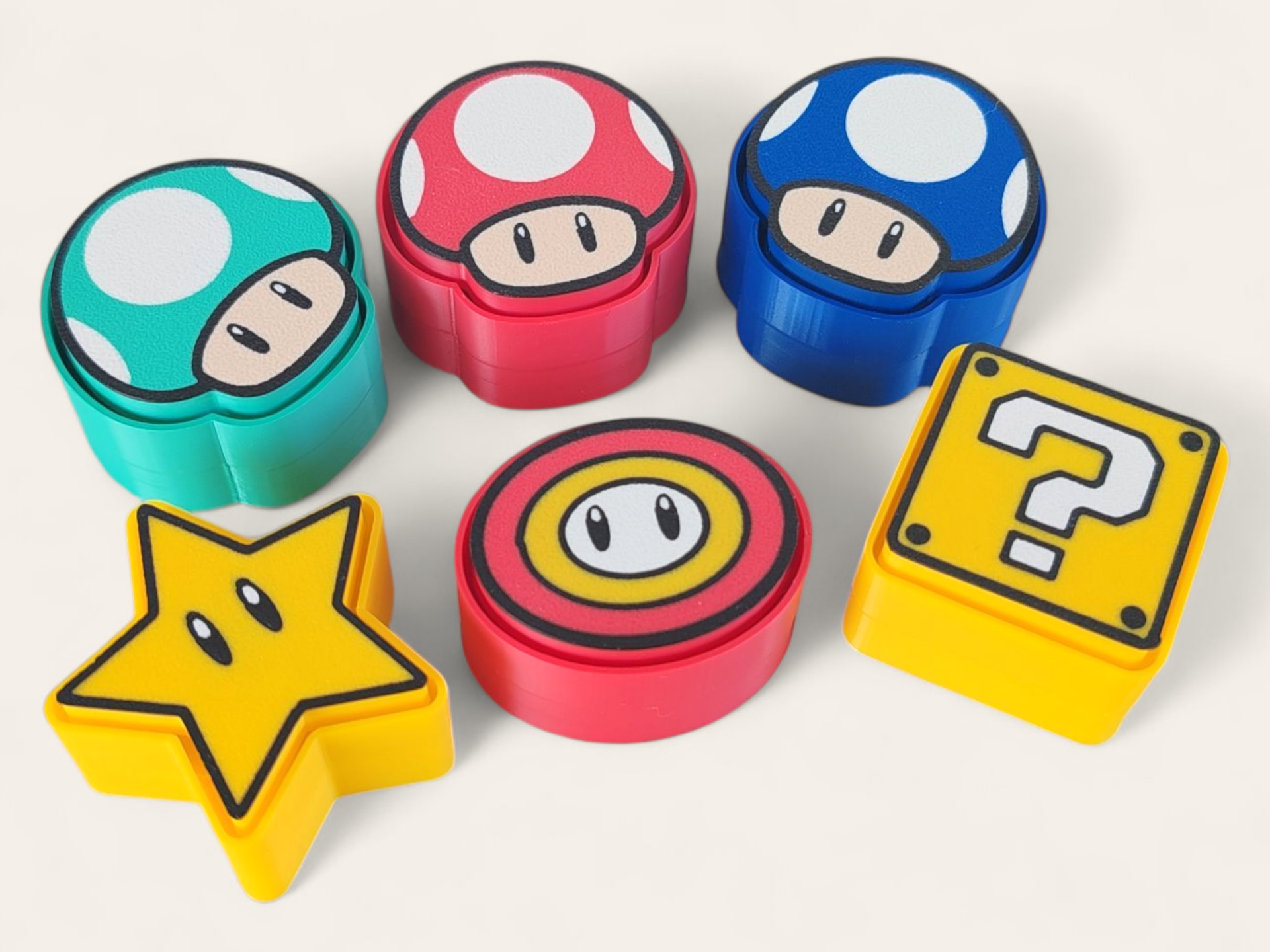 Mario Boost Pack - Fidget Clickers