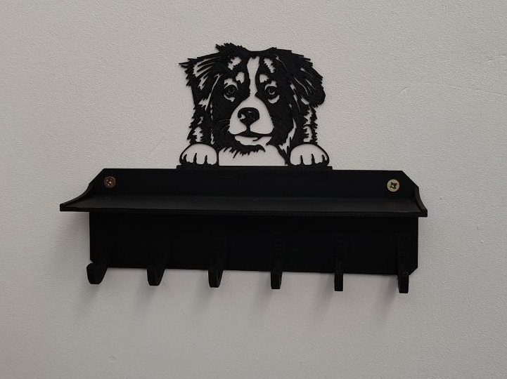 Dog object holder