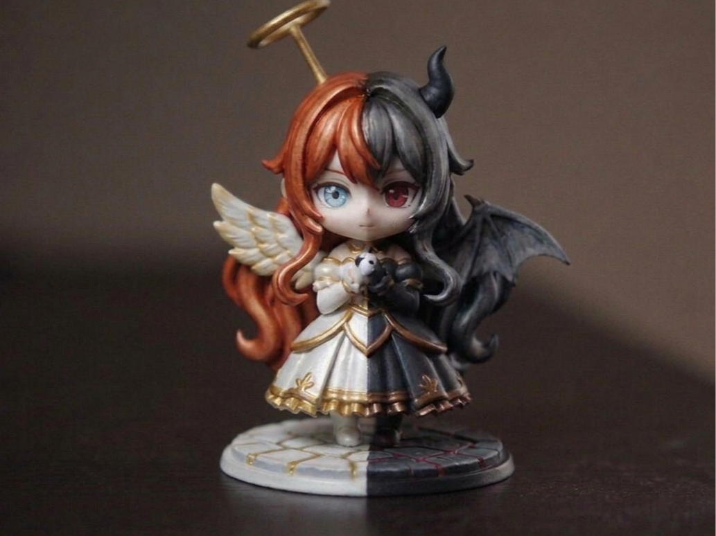 Twilight Soul – Angel & Demon Chibi