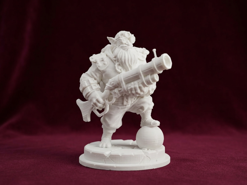 Sniper 3D Model - Dota 2 Hero