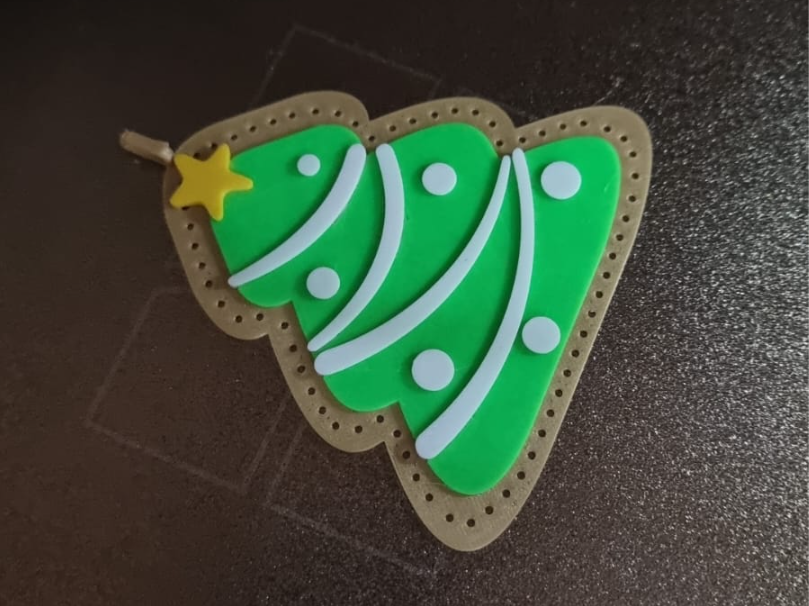 Christmas Tree 4 colors