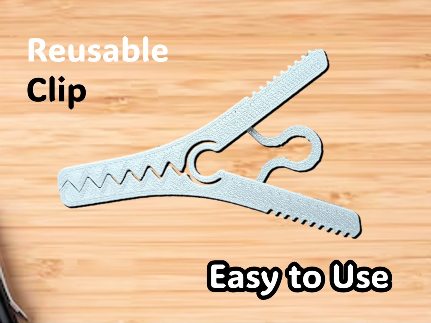 Reusable Chip Clip