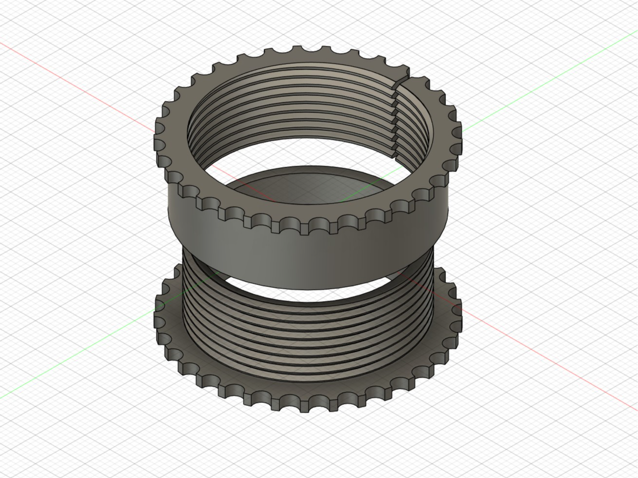 ZWO ASI290MM Adjustable Focal Spacer