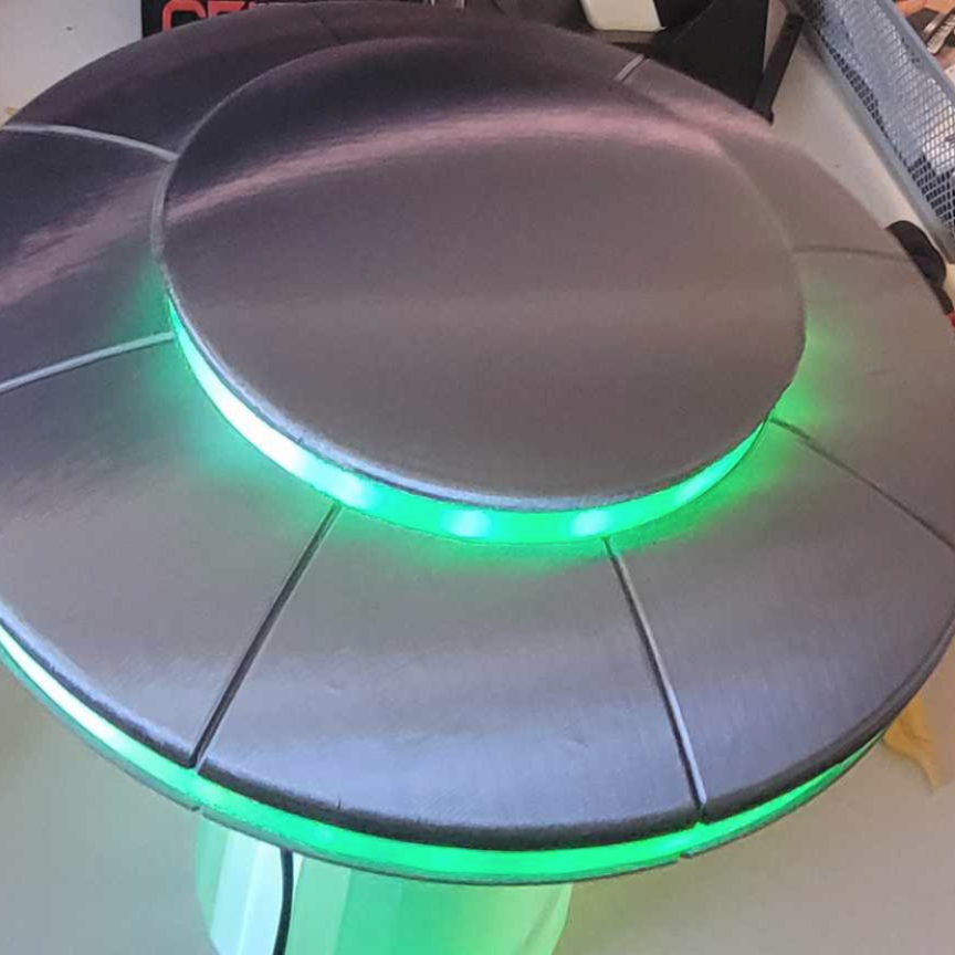 UFO Remix for silk filament prints
