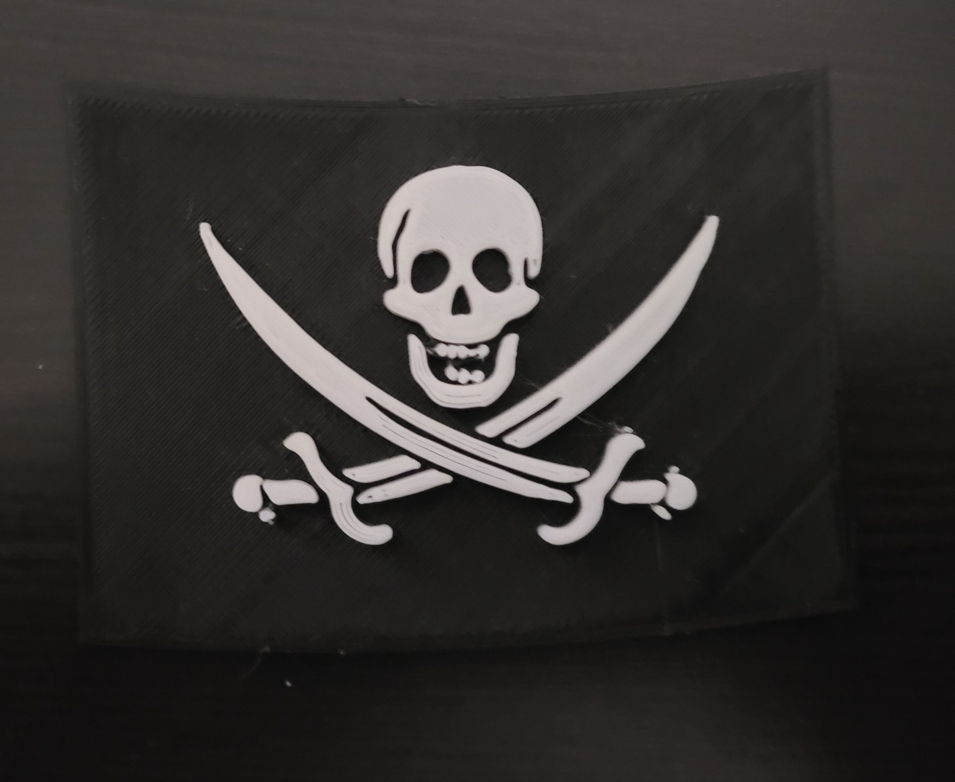 Pirates of the Caribbean Jolly Rodger