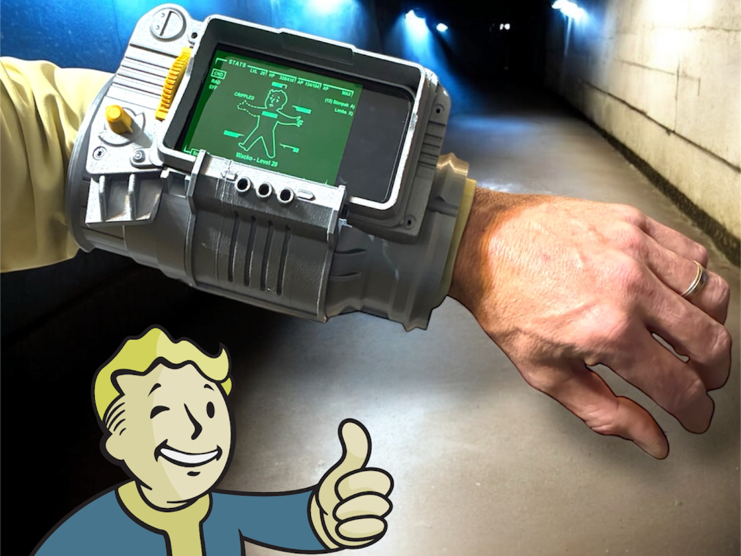 iPhone Fallout Pipboy 3000