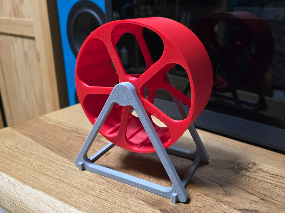 Silent Hamster Wheel