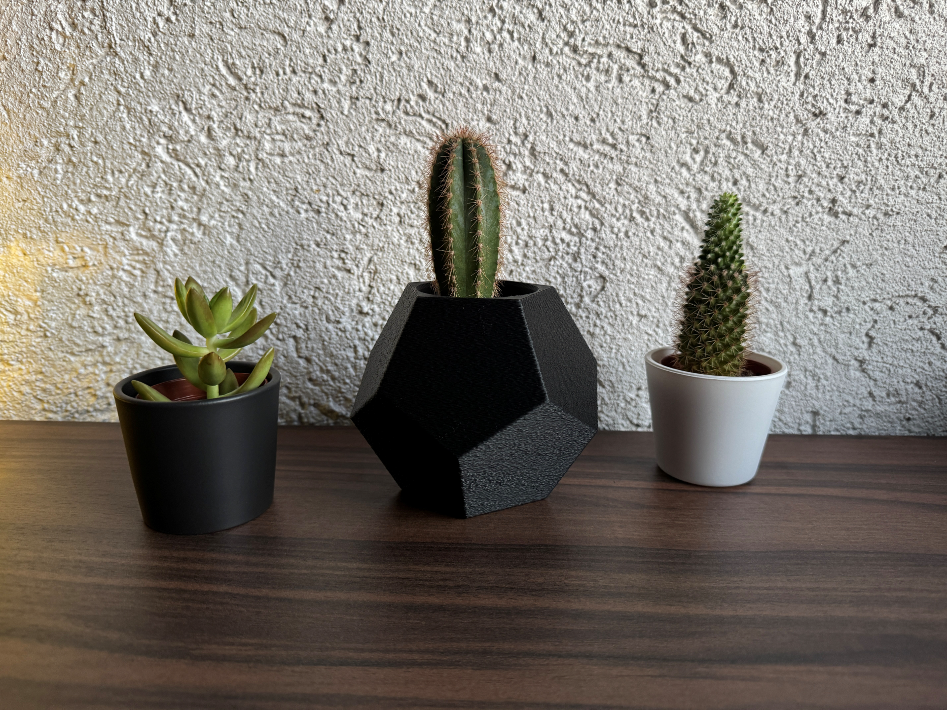 Dodekaeder Blumentop - Blumentopf aus Fünfecken