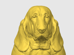 Basset Chonky bust