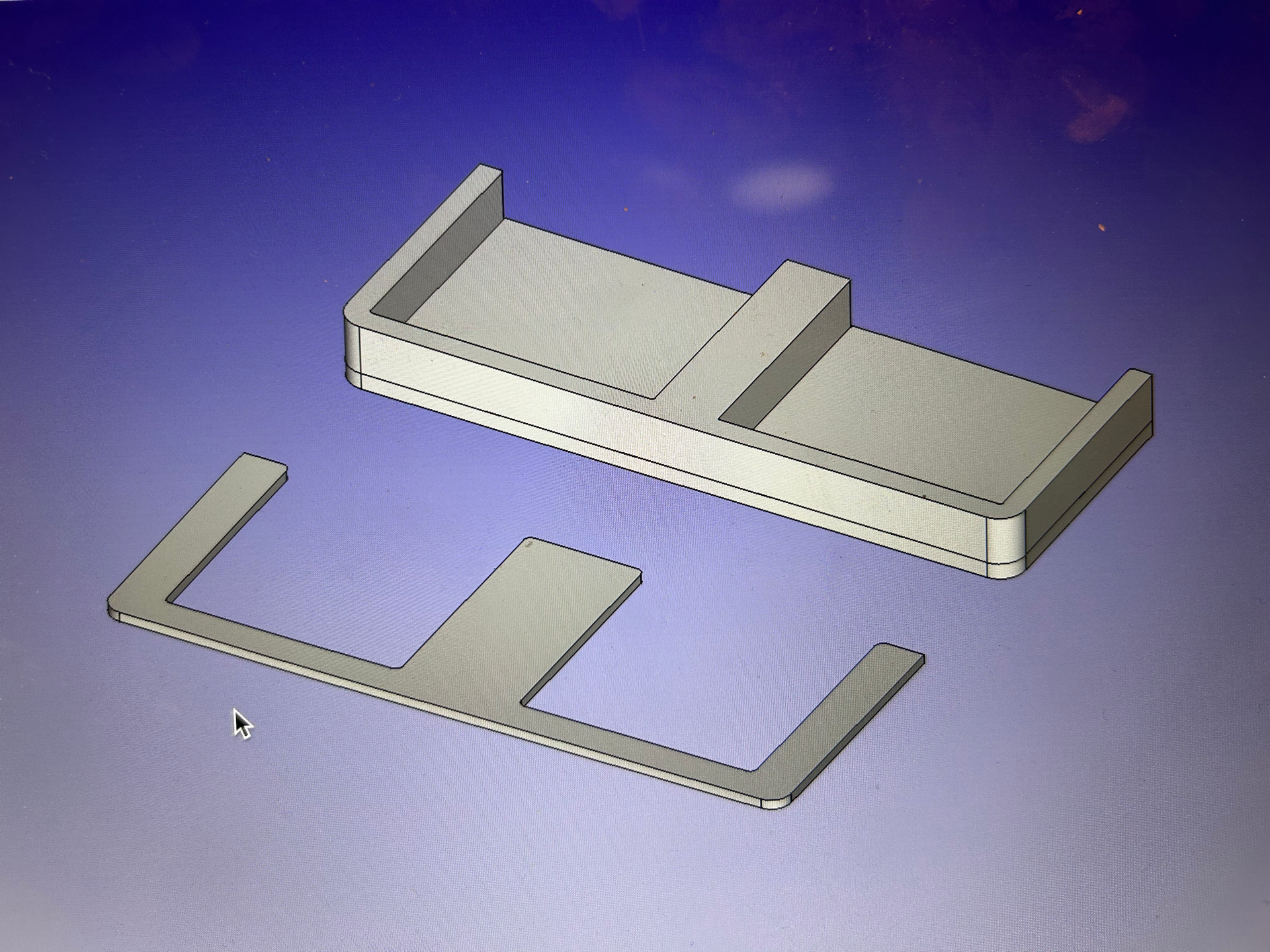 Dubble phone holder type1