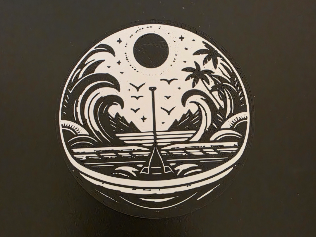 Paddleboard - Coaster