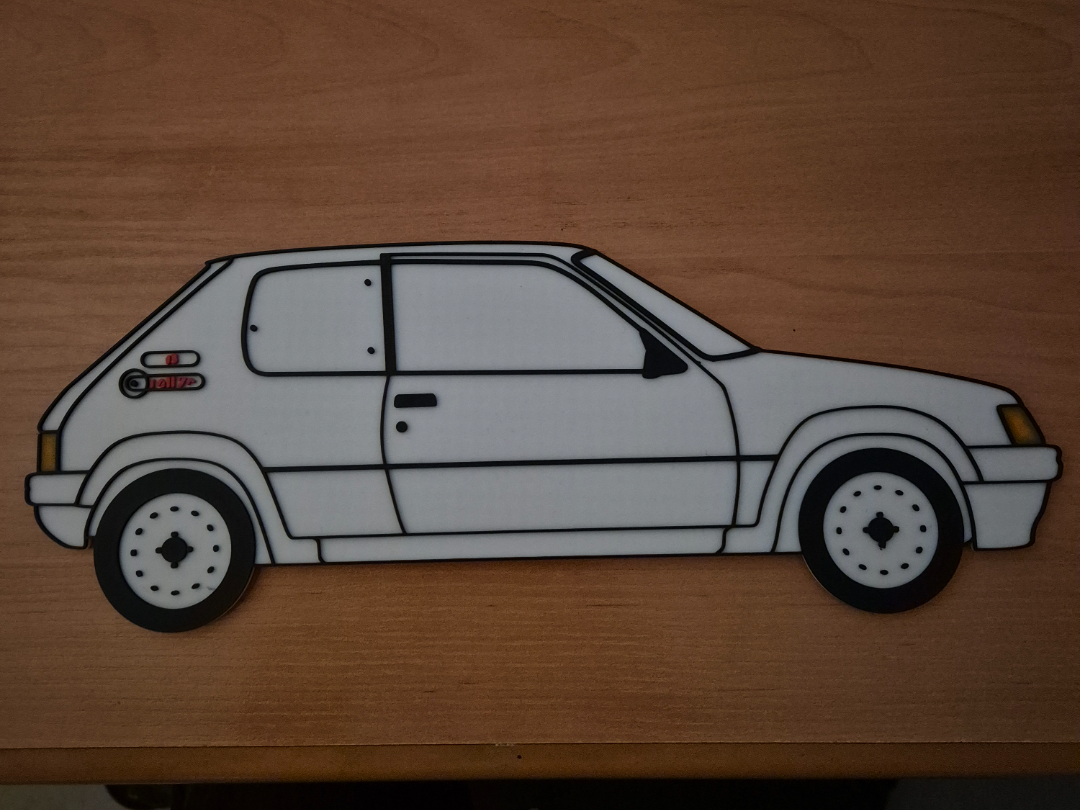 peugeot 205 rallye