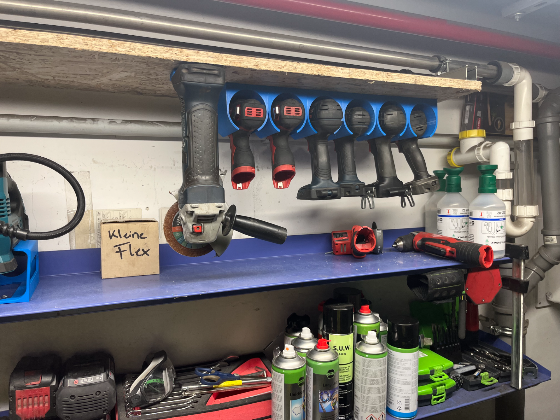 Cordless Drill Holder / Akkuschrauber halter