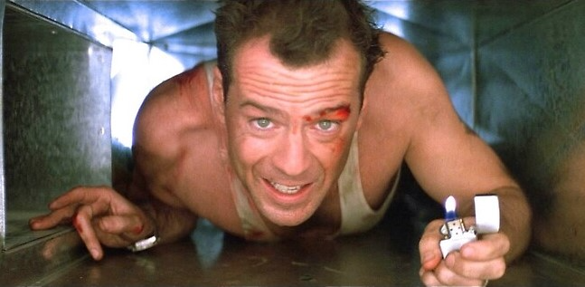 die hard John Mcclane vent hueforge