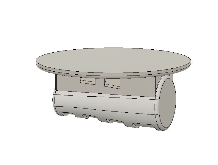 Offgrid Aviation throttle 2" mirror mount