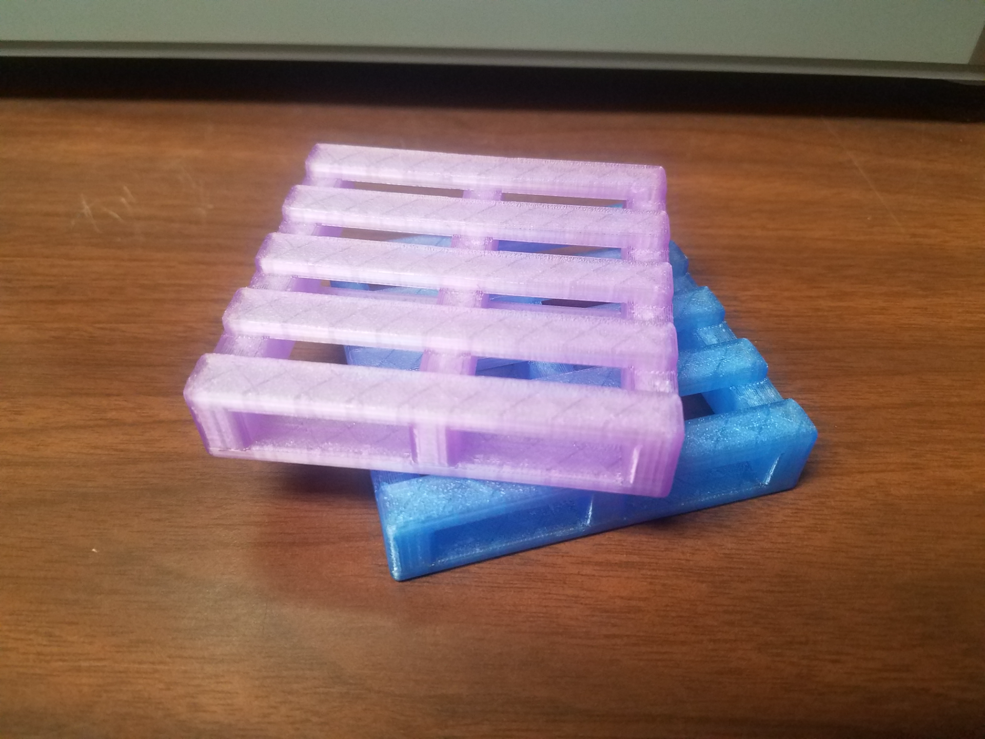 Pallet Coaster Toy