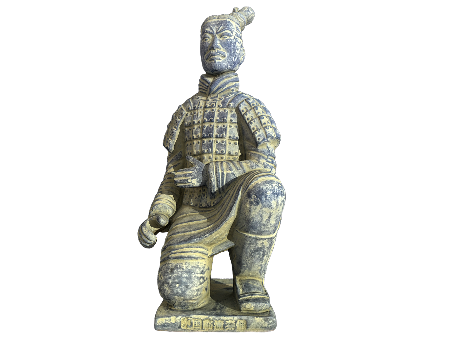 Qin soldier statue