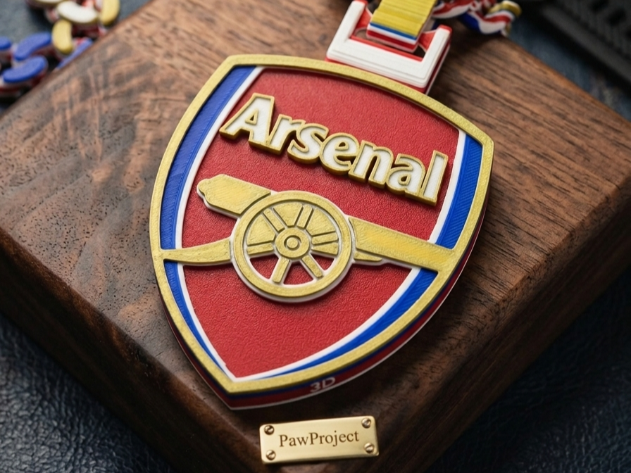 Arsenal FC Necklace