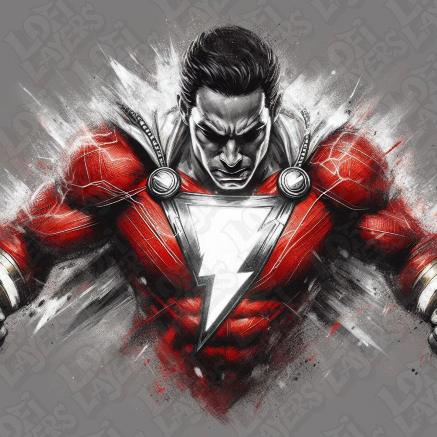 Shazam Hueforge