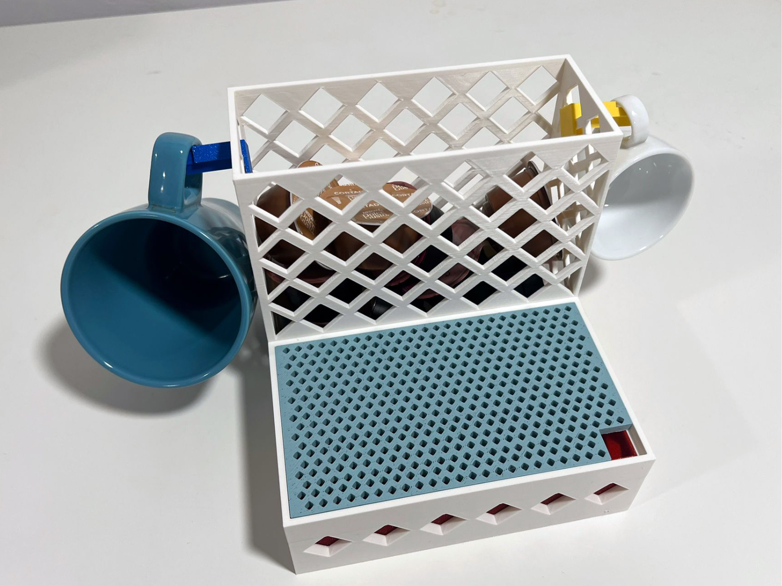 Coffee station for Dolce Gusto,nespresso, etc