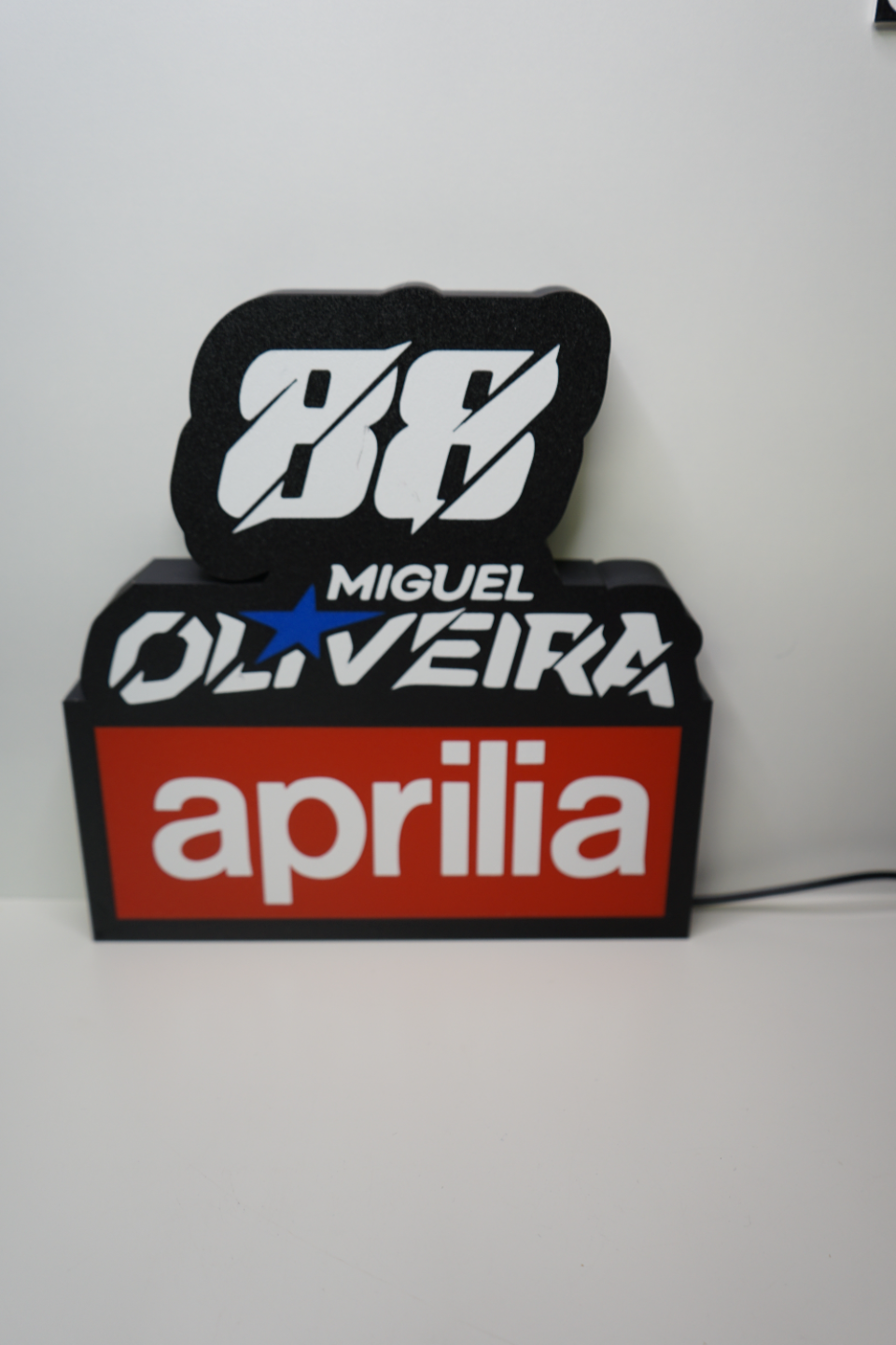 Miguel Oliveira 88 / Aprilia with led,s