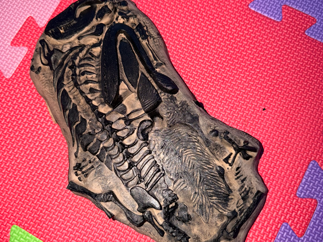 Triassic cuddle