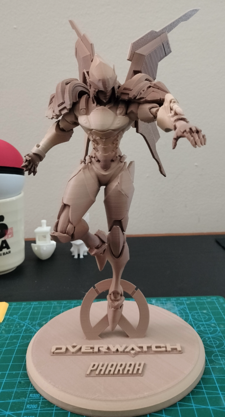 Phara - Overwatch scalled 70%, 3 plates