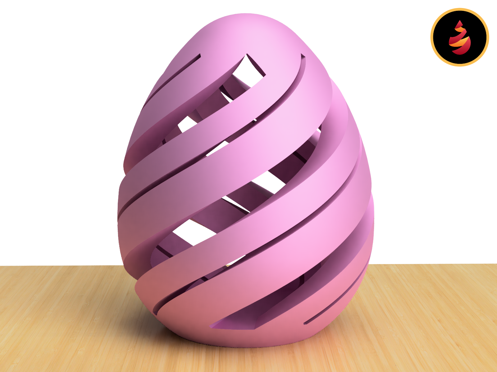 GIANT Spiral Egg