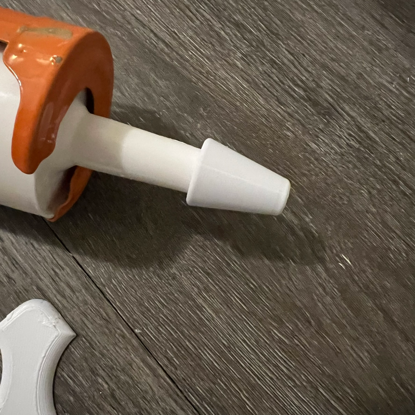 Caulk Tube Cap