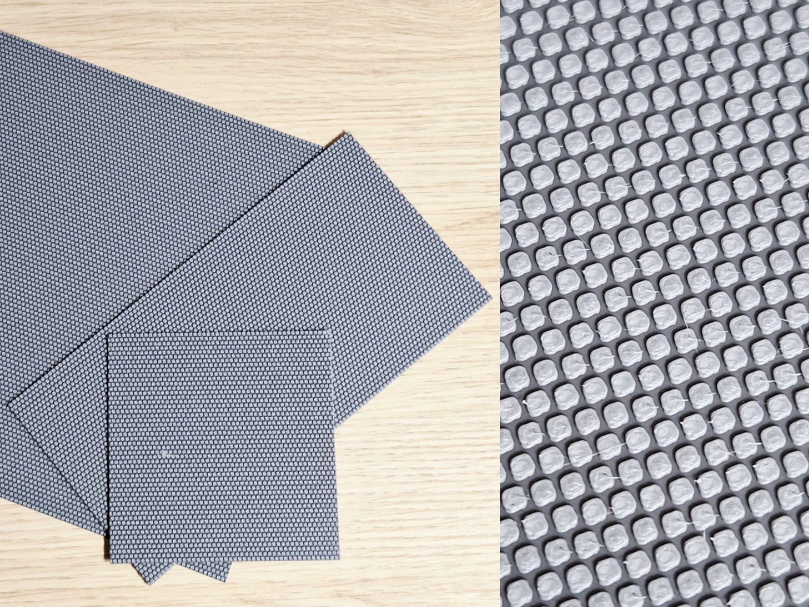 cobblestone floor panels